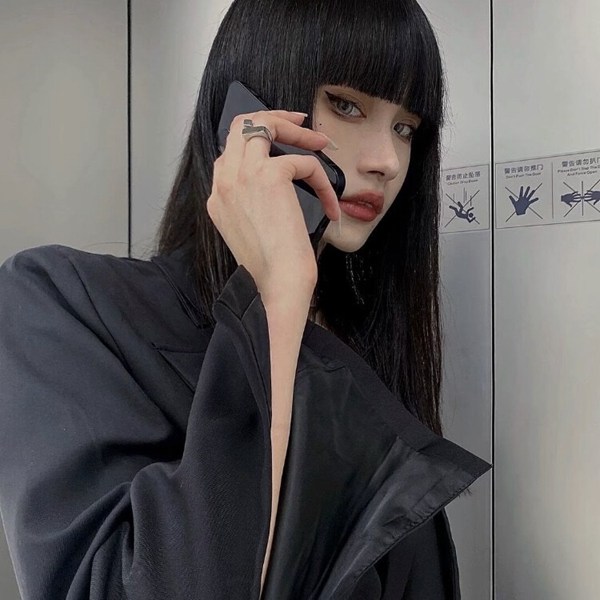 女生真人露脸图片头像