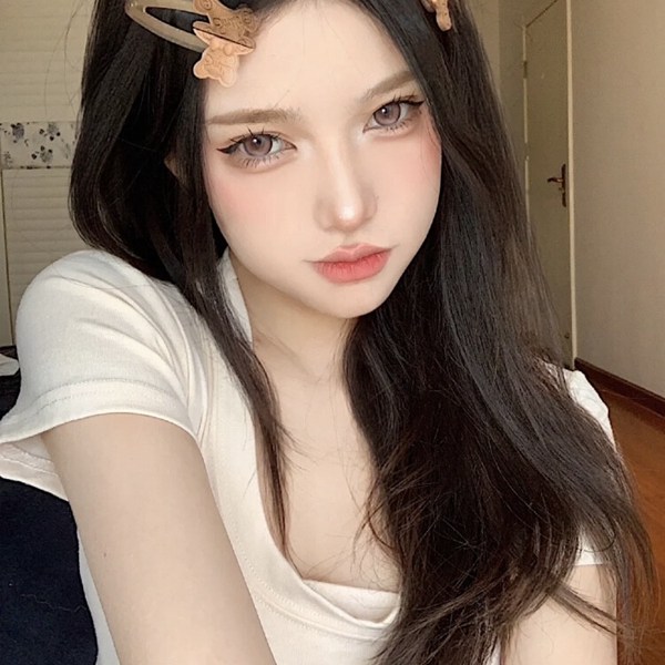 女生真人露脸图片头像