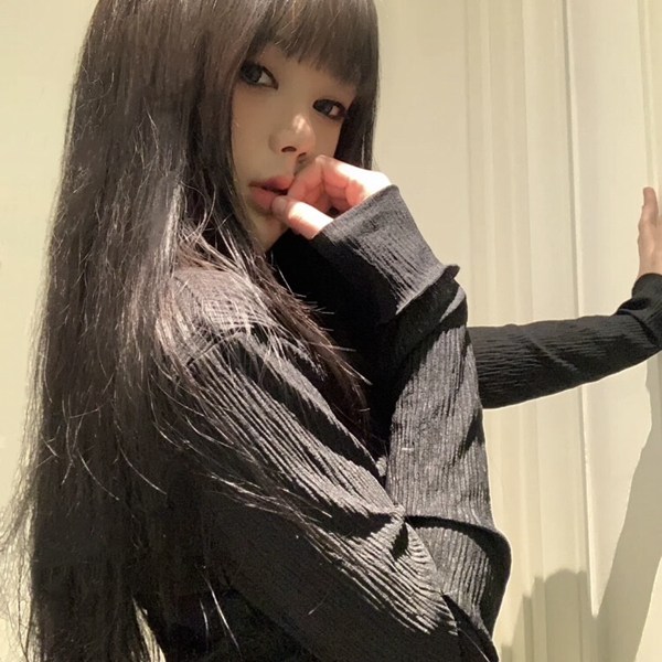 女生真人露脸图片头像