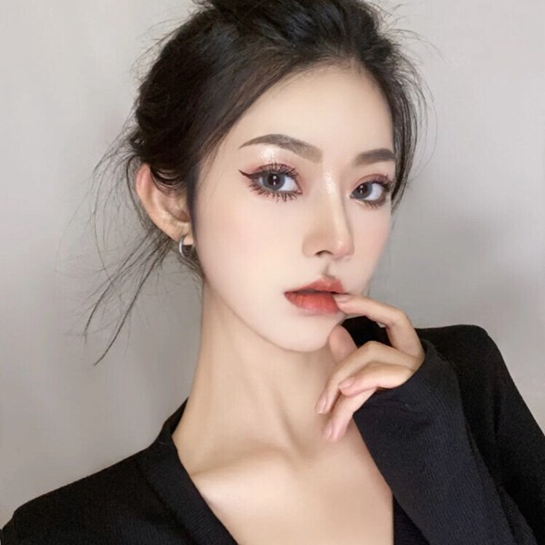 女生真人露脸图片头像