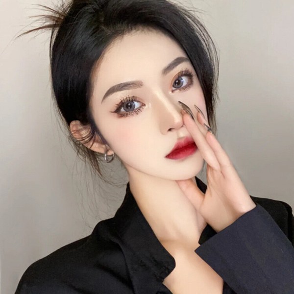 女生真人露脸图片头像