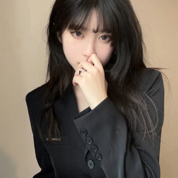 女生真人露脸图片头像