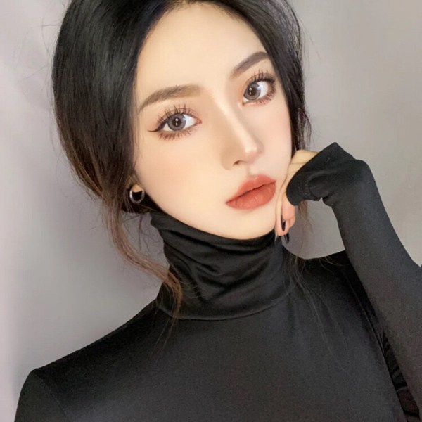 女生真人露脸图片头像