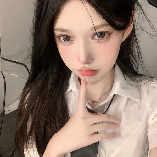 女生真人露脸图片头像