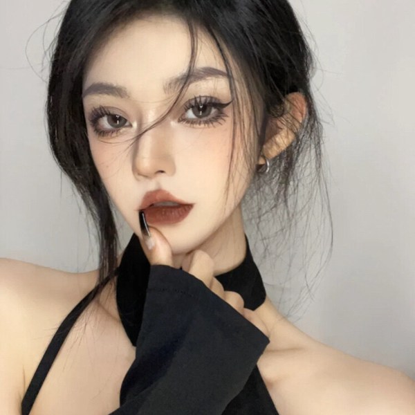 女生真人现代图片头像