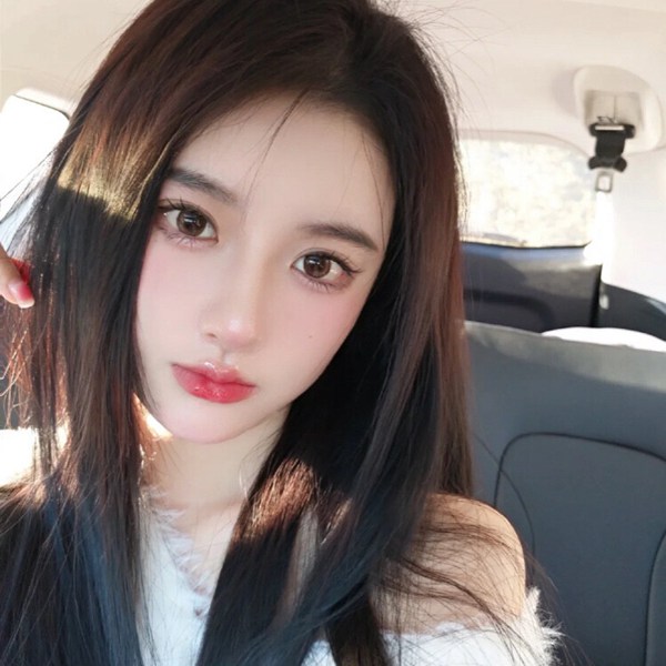 女生真人现代图片头像