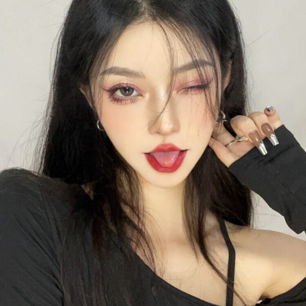 女生真人现代图片头像