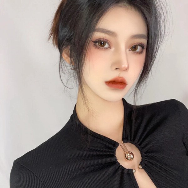 女生真人现代图片头像