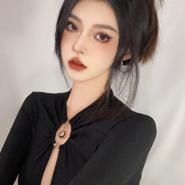 女生真人现代图片头像