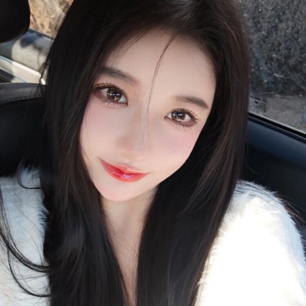 女生真人现代图片头像