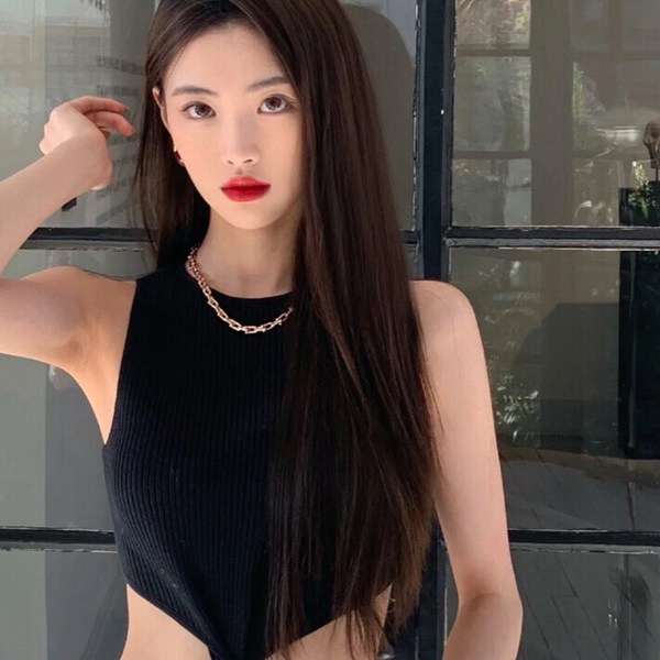 女生真人现代图片头像