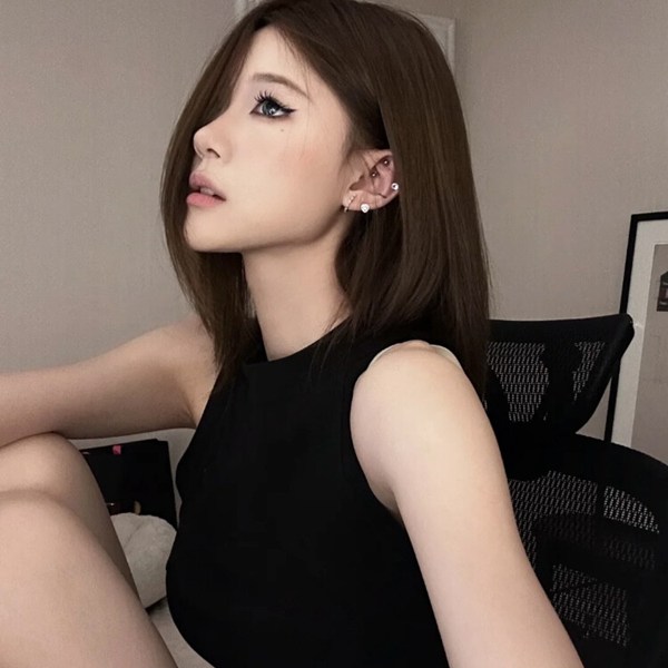 女生图片头像真人青春