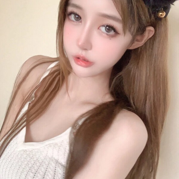 女生图片头像真人青春