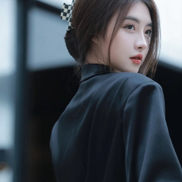 女生图片头像真人青春