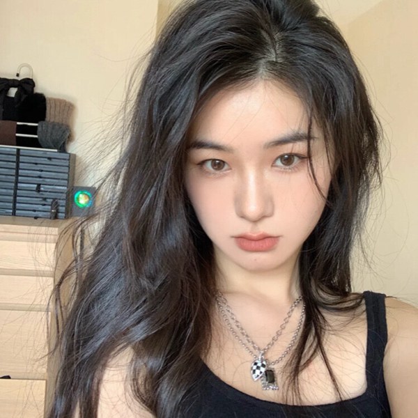 女生图片头像真人青春