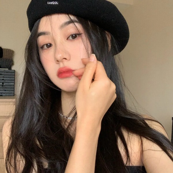 女生图片头像真人青春