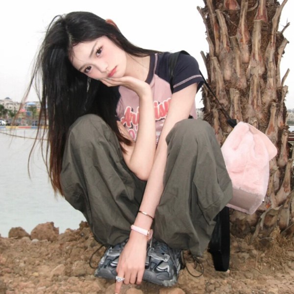 女生图片头像真人青春