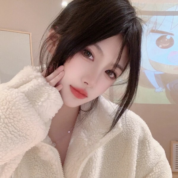 凑合图片头像女生真人