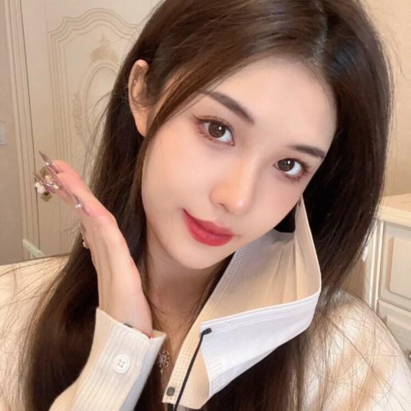 凑合图片头像女生真人