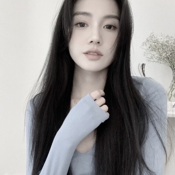 凑合图片头像女生真人