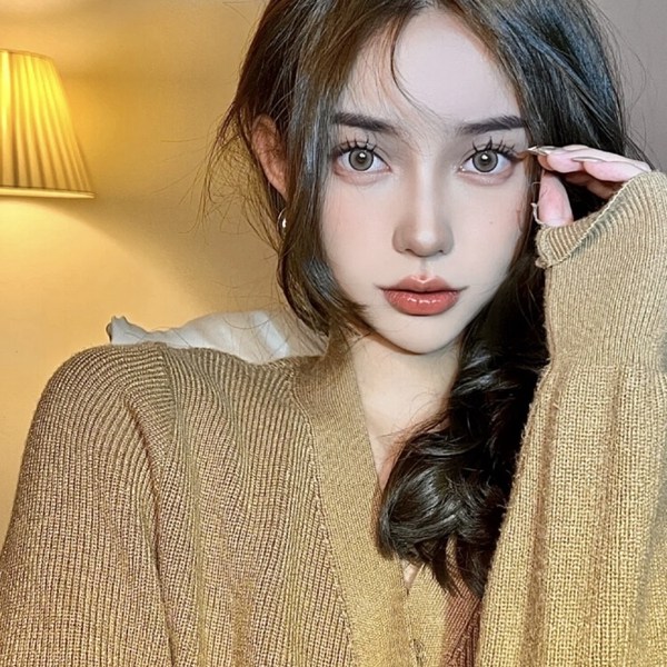 真人露脸女生图片头像