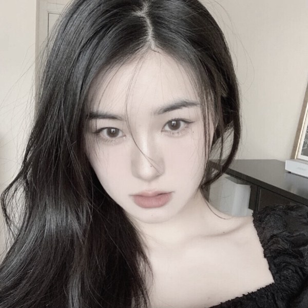 真人露脸女生图片头像