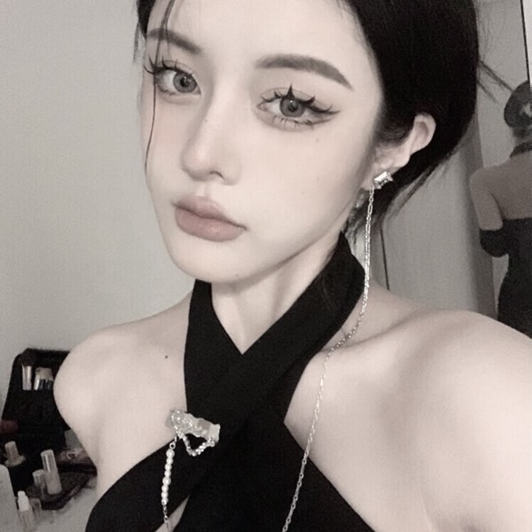 真人露脸女生图片头像