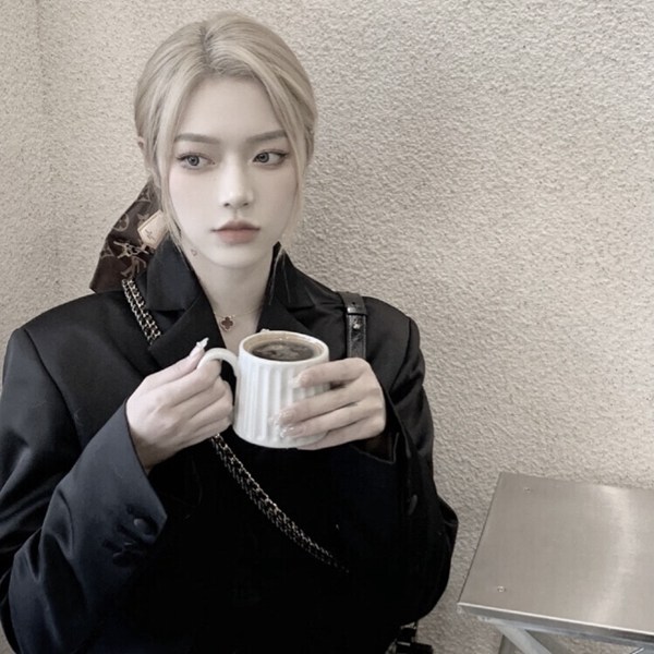 真人露脸女生图片头像