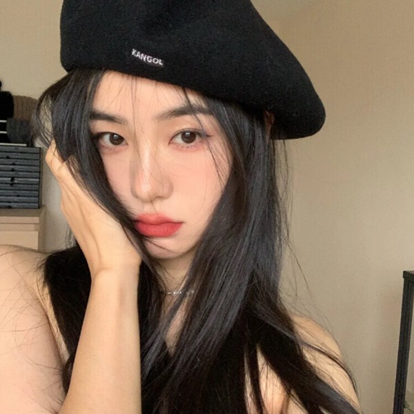 真人露脸女生图片头像