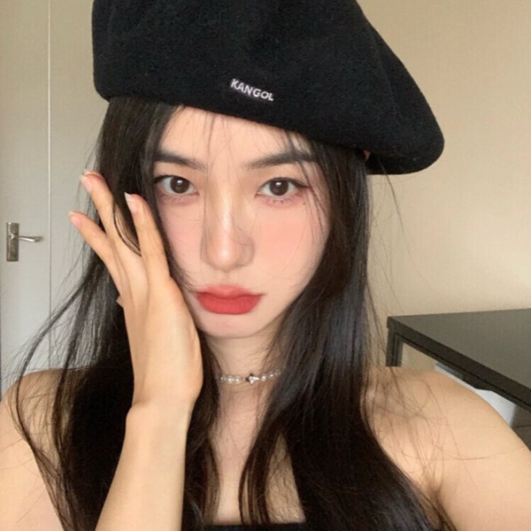 真人露脸女生图片头像