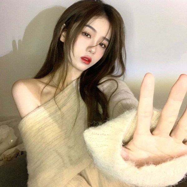 真人露脸女生图片头像