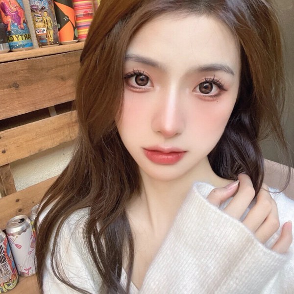 真人露脸女生图片头像
