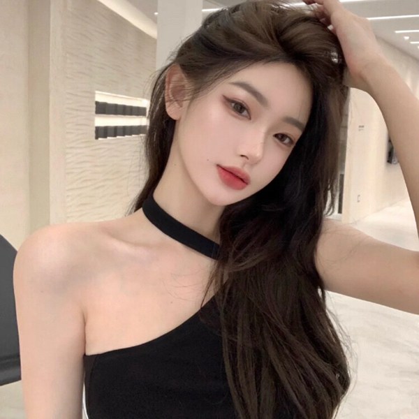 真人露脸女生图片头像