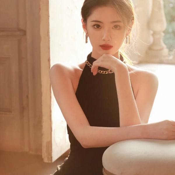 真人截图图片头像女生