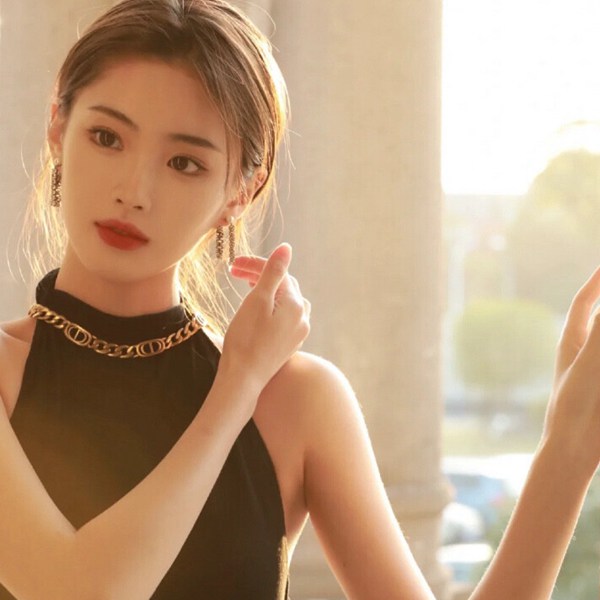 真人截图图片头像女生