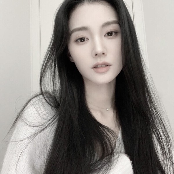 真人截图图片头像女生