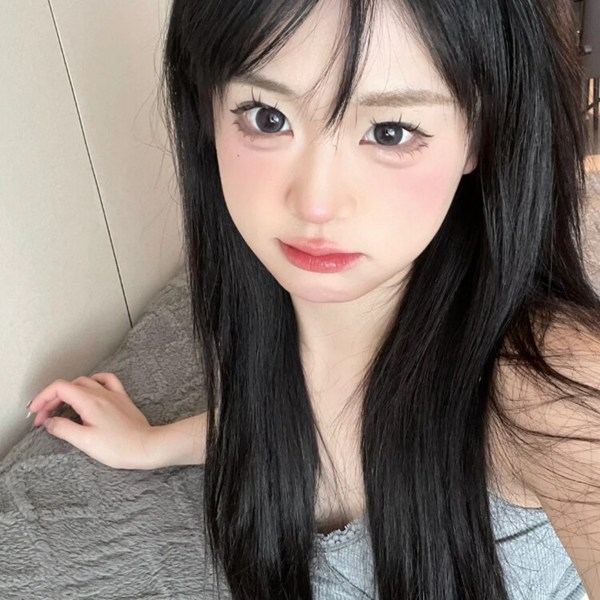 真人截图图片头像女生