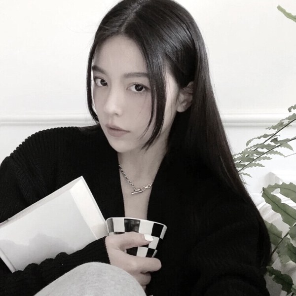 真人截图图片头像女生