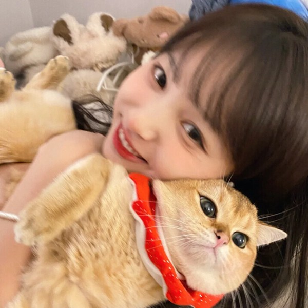 真人截图图片头像女生