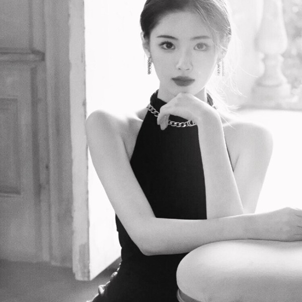 真人截图图片头像女生
