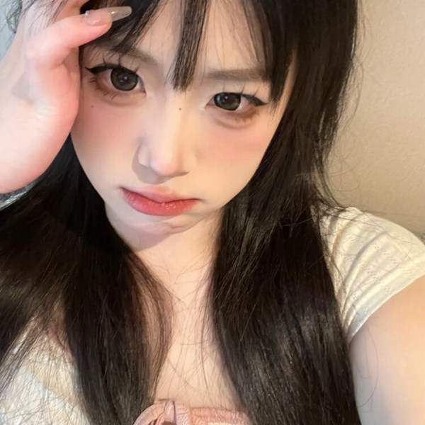 真人截图图片头像女生