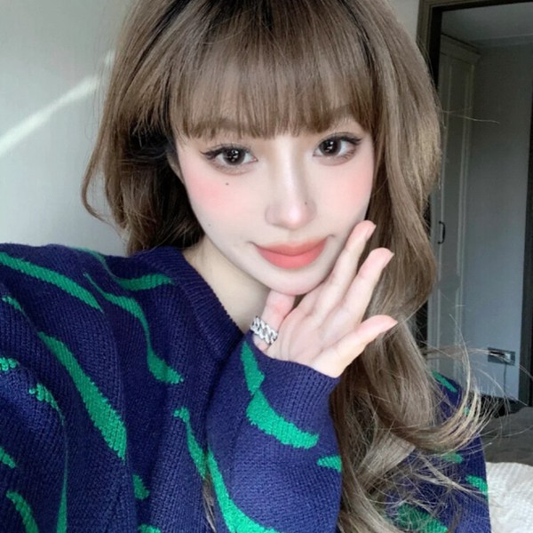 女生精致图片头像真人