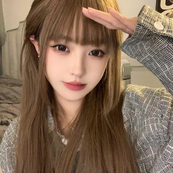 女生精致图片头像真人