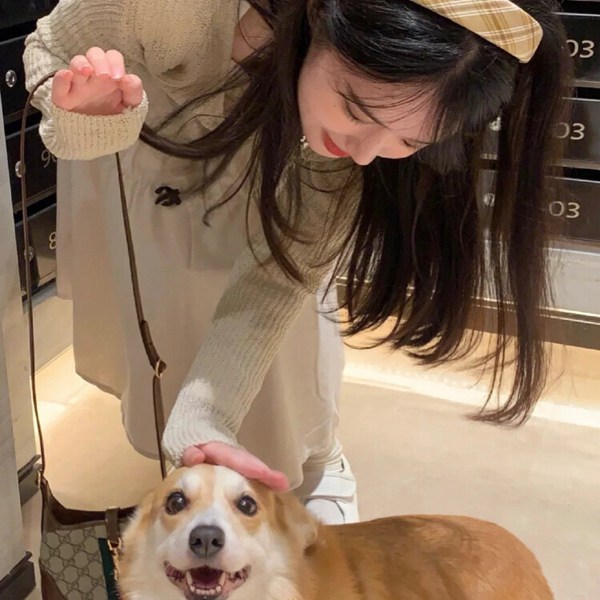 女生精致图片头像真人