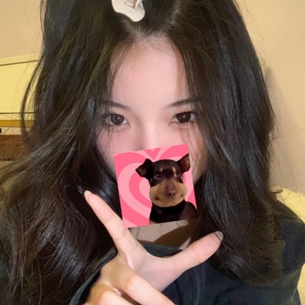 女生精致图片头像真人