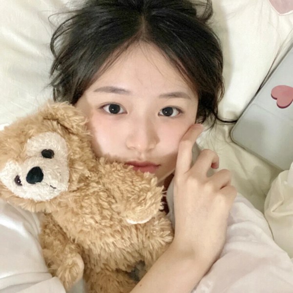 女生精致图片头像真人