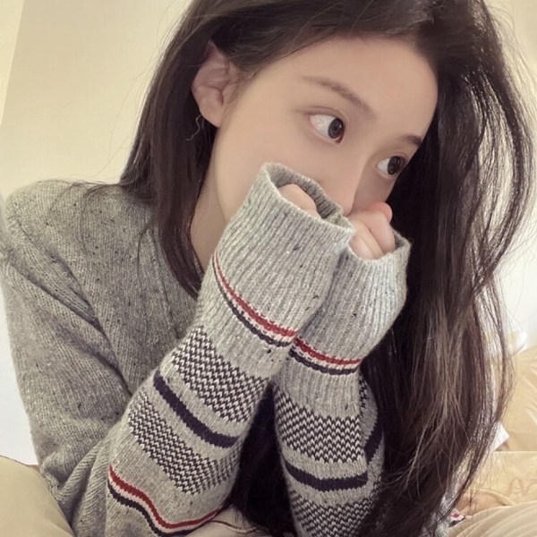 女生精致图片头像真人