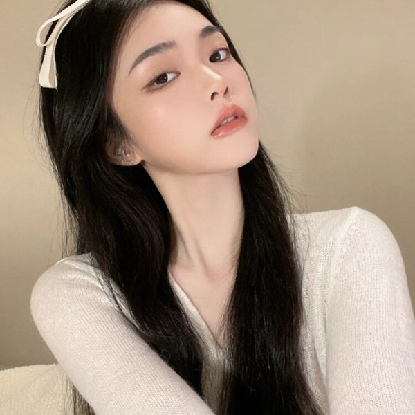 女生图片头像贴图真人