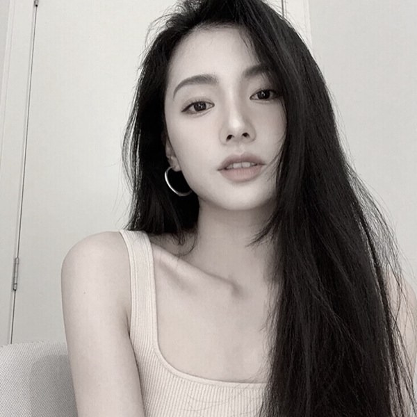 女生图片头像贴图真人