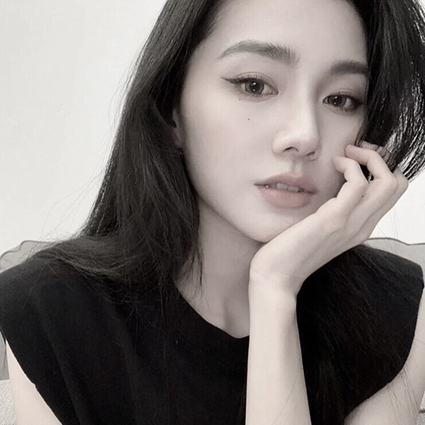 女生图片头像贴图真人